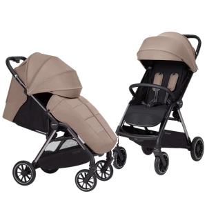 Carrello Delta Wheat Beige kolor Beżowy spacerówka do 22 kg