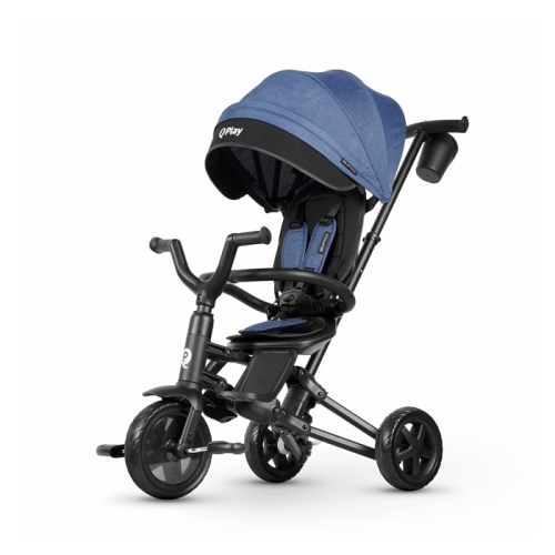 Rowerek trójkołowy Niello Blue-1.jpg