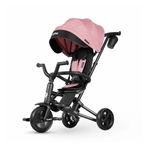 Milly Mally Niello Pink Rowerek trójkołowy Obracane siedzenie