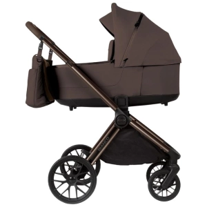 Adamex Bianco Chocolate Brown 2w1 wózek wielofunkcyjny