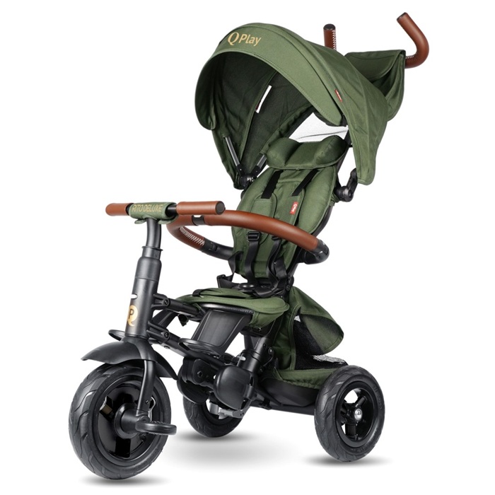 Wszechstronny rowerek Rito Rubber Deluxe Green.jpg