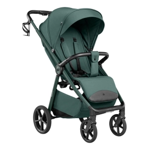Carrello Bravo M Lite Deluxe County Green wózek spacerowy + LED CRL-5529