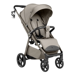 Carrello Bravo M Lite Deluxe Oak Beige wózek spacerowy + LED CRL-5529