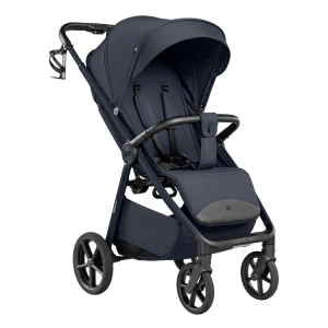 Carrello Bravo M Lite Deluxe Midnight Blue wózek spacerowy + LED CRL-5529