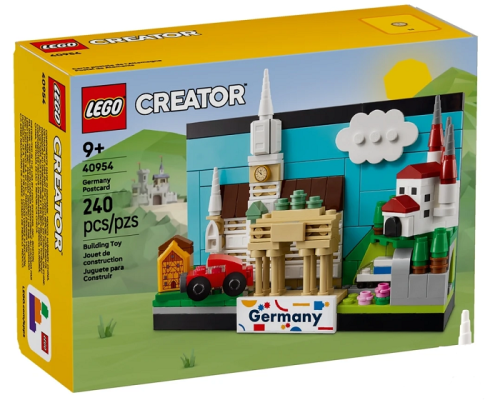 Lego creator pocztówka z Niemiec 40954 .png