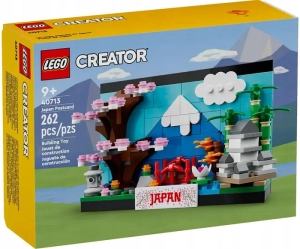 Lego Creator 40713 Pocztówka z Japonii