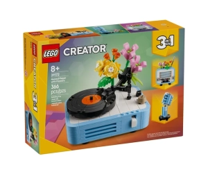 Lego Creator 31172 3w1 Gramofon z kawiatami