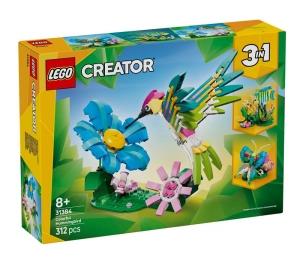 Lego Creator 31384 3w1 Dzikie zwierzęta