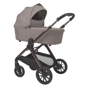 Espiro Code 109 Unusually Taupe wózek 2w1 lub 3w1 nowoczesny i wielofunkcyjny