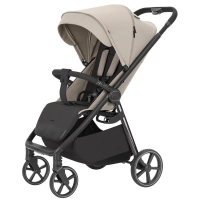 Carrello Bravo M Lite Marble Beige wózek spacerowy + LED CRL-5529