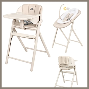 Carrello Tenero Olympus Beige Krzesełko do karmienia