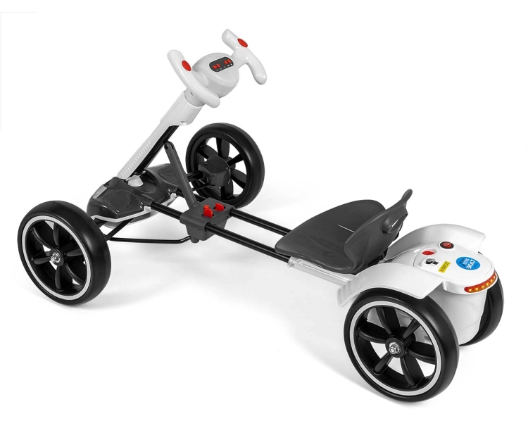 MillyMally Gokart Bolt White 3.jpg