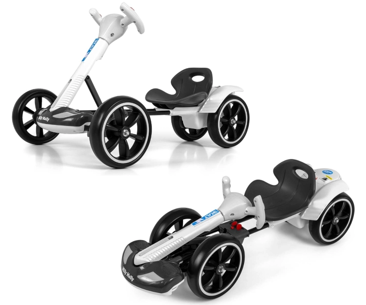 MillyMally Gokart Bolt White 6.jpg
