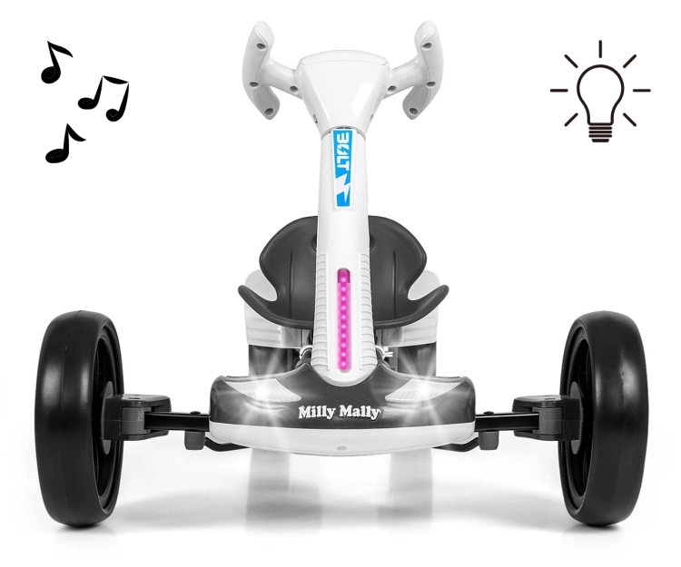 MillyMally Gokart Bolt White 7.jpg