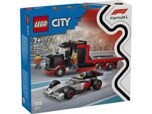 Lego City 60493 Ciężarówka F1 z bolidem Audi F1