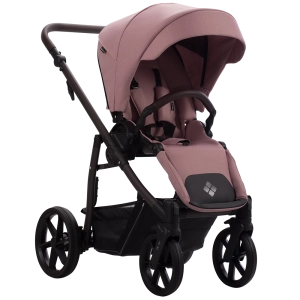 Bebetto Fluxo 01 Brown spacerówka z przekładanym siedzeniem