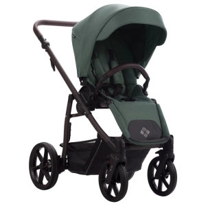 Bebetto Fluxo 04 Brown spacerówka z przekładanym siedzeniem