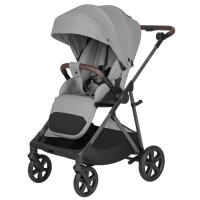 Lekki spacerówka Carrello Costa Platinum Grey CRL-5534.jpg