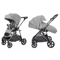 Lekki wózek Costa Platinum Grey z dobrą amortyzacja CRL-5534.jpg