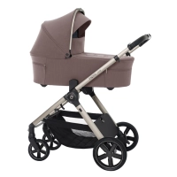 Espiro Only 508 Nude Brown lekki wózek 2w1