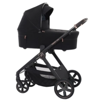 Espiro Only 510 Stylish Black lekki wózek 2w1