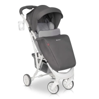 EuroCart Volt Pro szara spacerówka