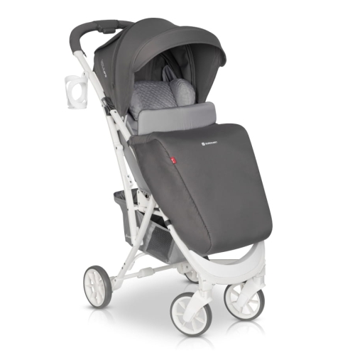 EuroCart Volt Pro szara spacerówka