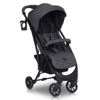 EuroCart Volt Black Edition kolor Iron spacerówka do 22 kg 