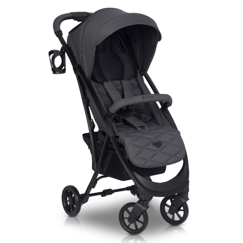 Euro Cart Volt Black czarny wózek spacrowy