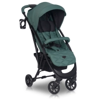 EuroCart Volt Black Edition kolor Mineral spacerówka do 22 kg 