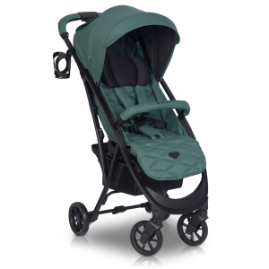EuroCart Volt Black Edition kolor Mineral spacerówka do 22 kg 