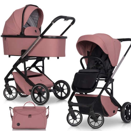 Cavoe Moi Desert Rose wózek dziecięcy 2w1