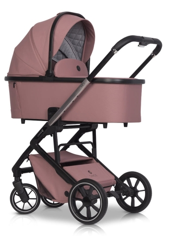 Cavoe Moi Desert Rose różowy wózek wielofunkcyjny