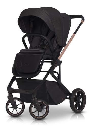 Cavoe Moi+ kolor czarny miedziany Meteorite wózek spacerowy do 22 kg.png