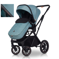 Cavoe Axo Shine kolor zielony Boho Green spacerówka do 22 kg.png