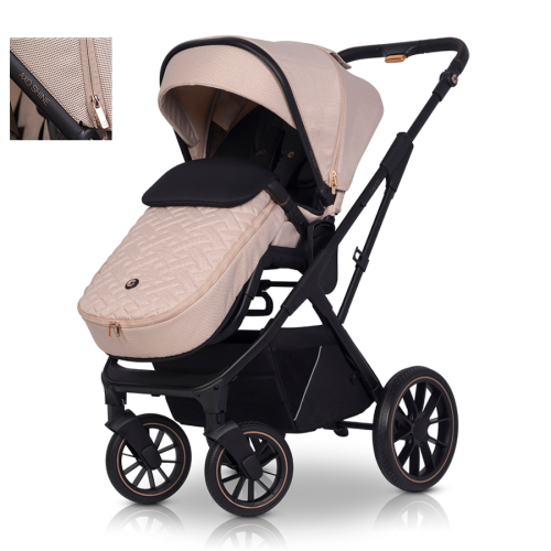 Cavoe Axo Shine kolor jasno różowy Flamingo spacerówka do 22 kg.png