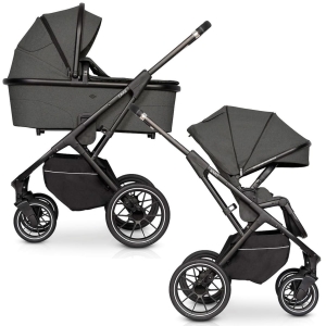 Cavoe Axo Comfort 2w1 kolor Shadow Ciemnoszary wózek wielofunkcyjny