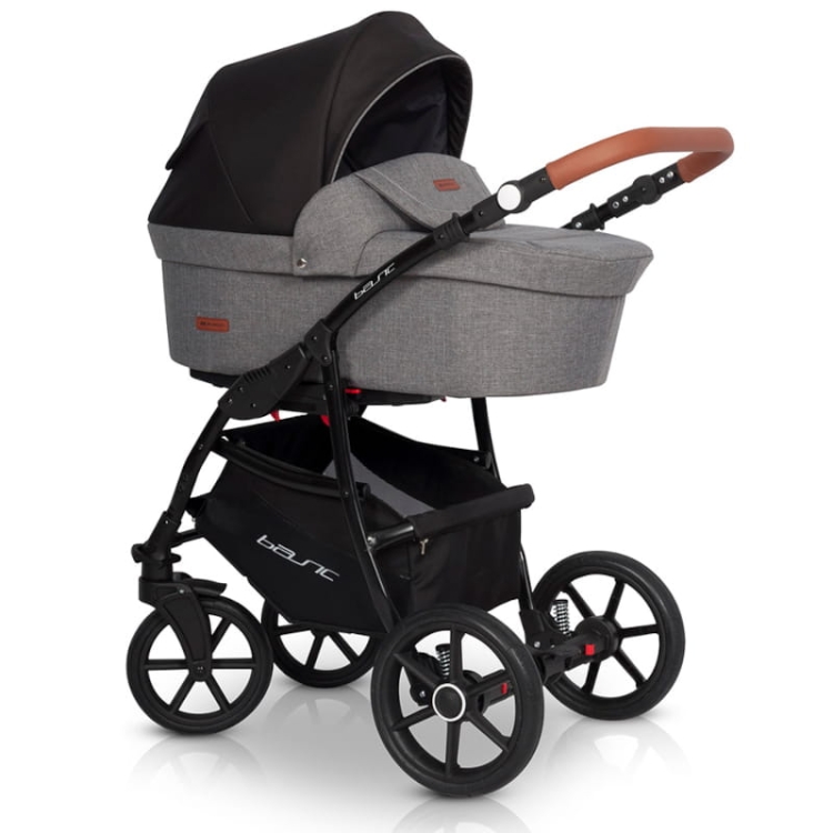 Riko Basic Anthracite 2w1 tani wózek głęboko spacerowy.jpg