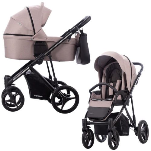 Bebetto Pascal beżowy kolor 02 2w1 wózek wielofunkcyjny.jpg