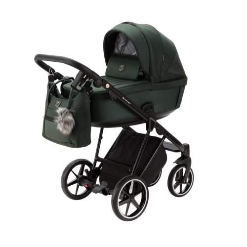 Adamex Belissa Standard Ciemnozielony PS-98 wózek wielofunkcyjny.jpg