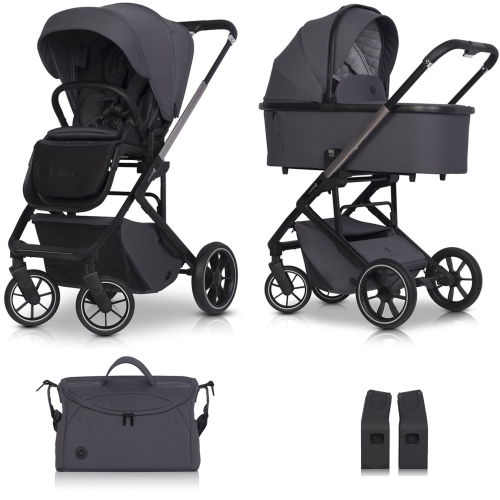 Cavoe Moi+ Iron 2w1 zestaw szary promocja 2999 zł wózek wielofunkcyjny.jpg