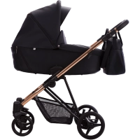 Bebetto Yoddi Premium Class Stella 02 wózek wielofunkcyjny 2w1 czarno miedziany.png