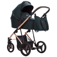 Bebetto Flavio Premium Stella 01 wózek 2w1 miedziana rama
