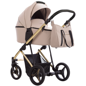 Bebetto Flavio Premium Gold 03 wózek 2w1 wielofunkcyjny