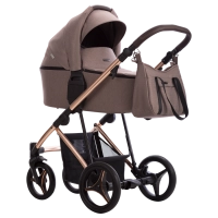 Bebetto Flavio Premium Stella 08 wózek 2w1 miedziana rama