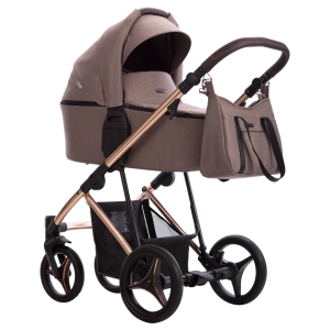Bebetto Flavio Premium Stella 08 wózek 2w1 miedziana rama