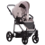 Bebetto Vulcano New kolor 01 grafitowa rama spacerówka.png