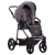 Bebetto Vulcano New spacerówka kolor 03 szary grafitowa rama.png
