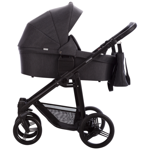 Bebetto Vulcano New kolor 04 ciemnoszary 2w1 lub 3w1 wózek wielofunkcyjny.png