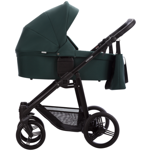 Bebetto Vulcano New kolor 05 ciemnozielony wózek głęboko spacerowy